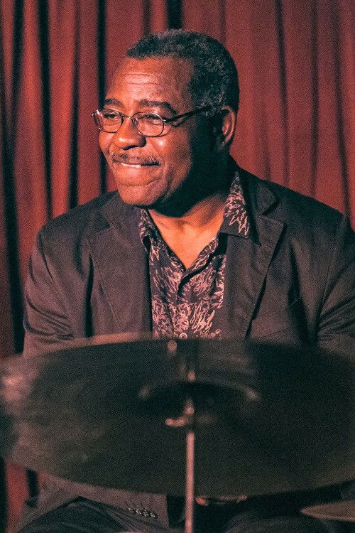 Leroy Williams backdrop