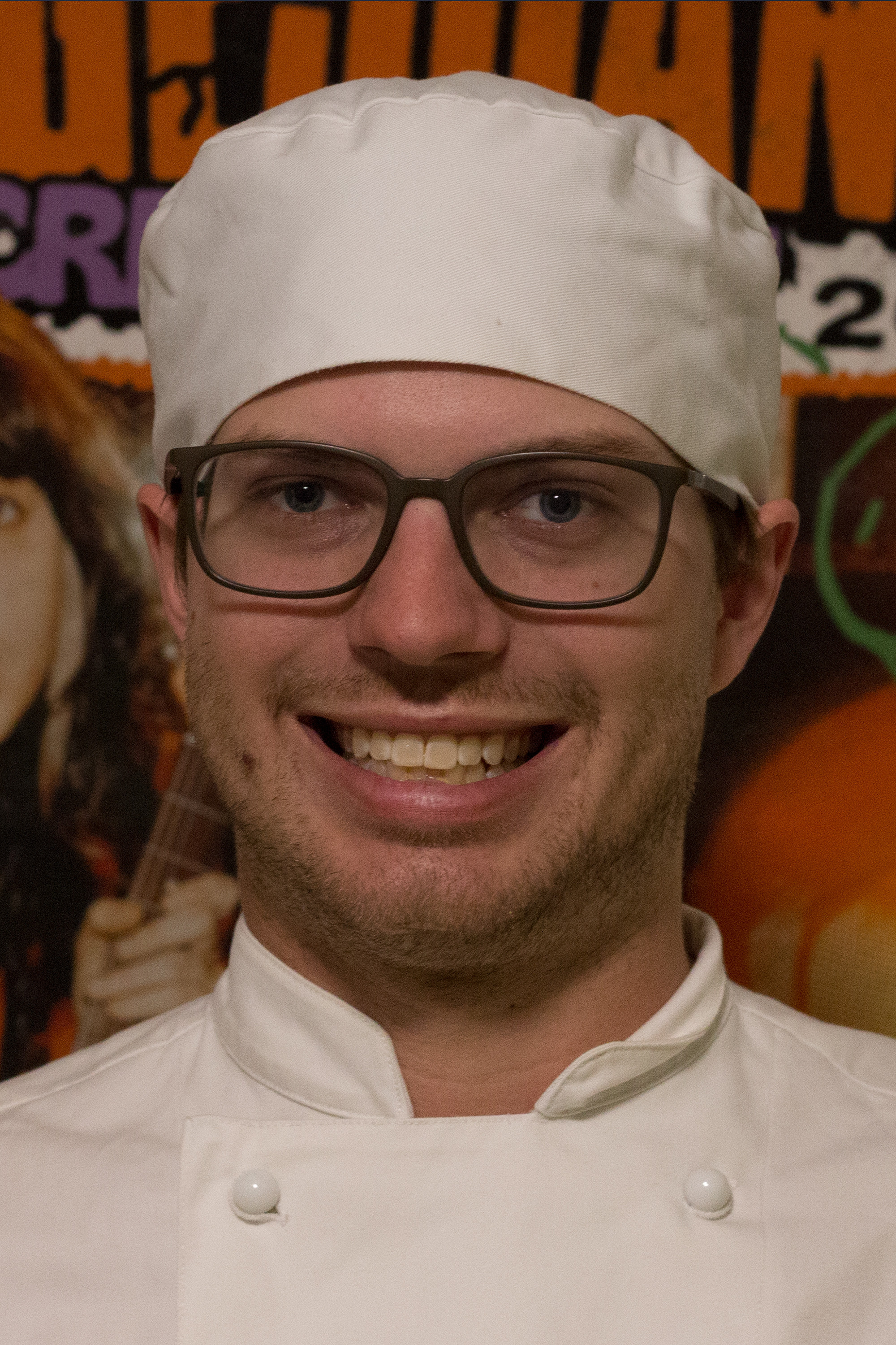 Daniel Smethurst backdrop