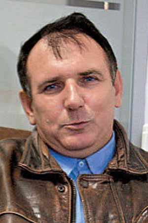 Aleksandr Sorokin backdrop