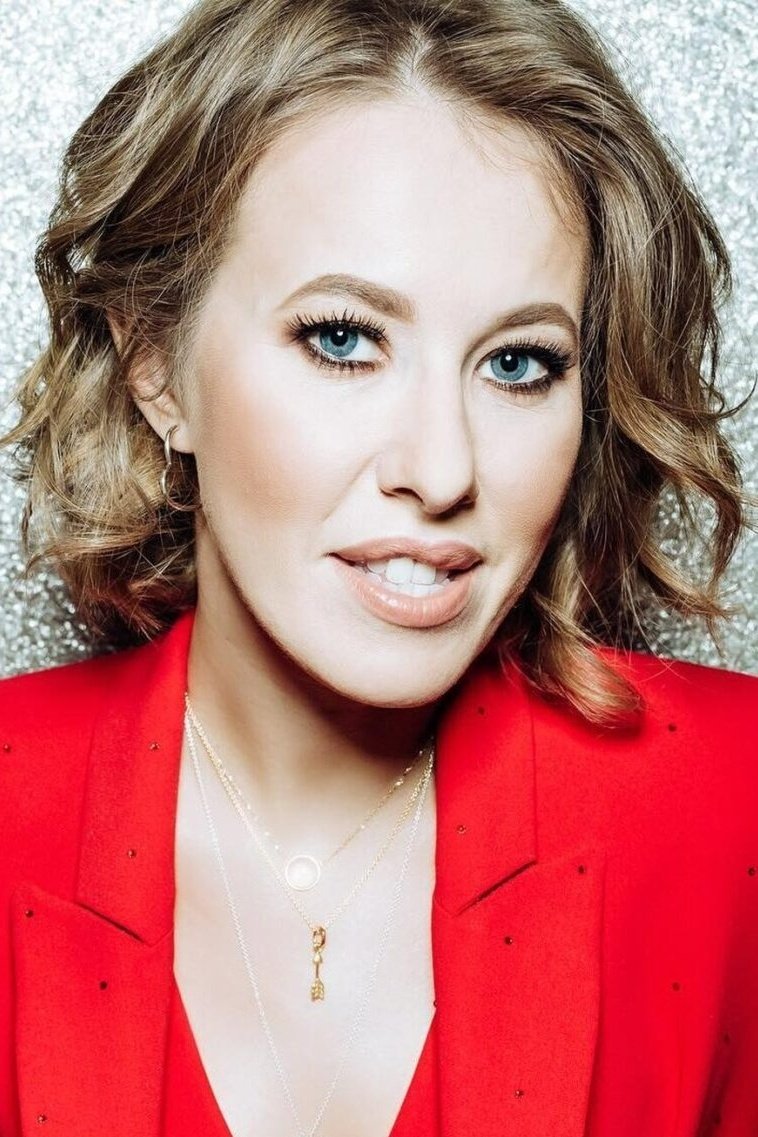 Kseniya Sobchak backdrop