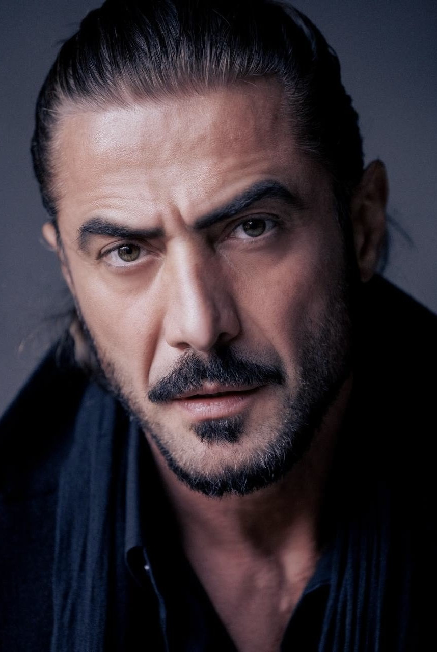 Vissarion Lobzhanidze backdrop