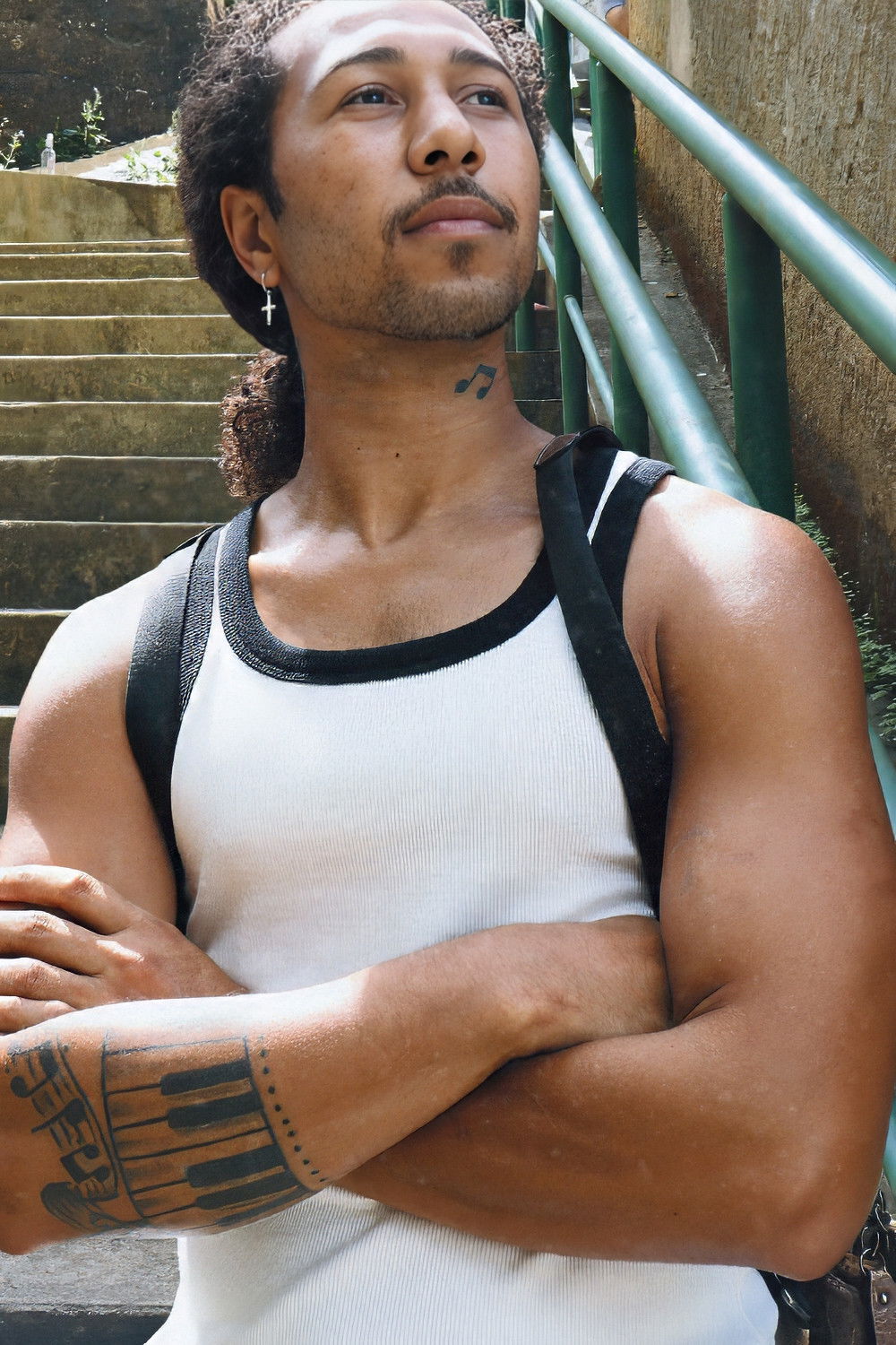 Washingtton Salvador backdrop