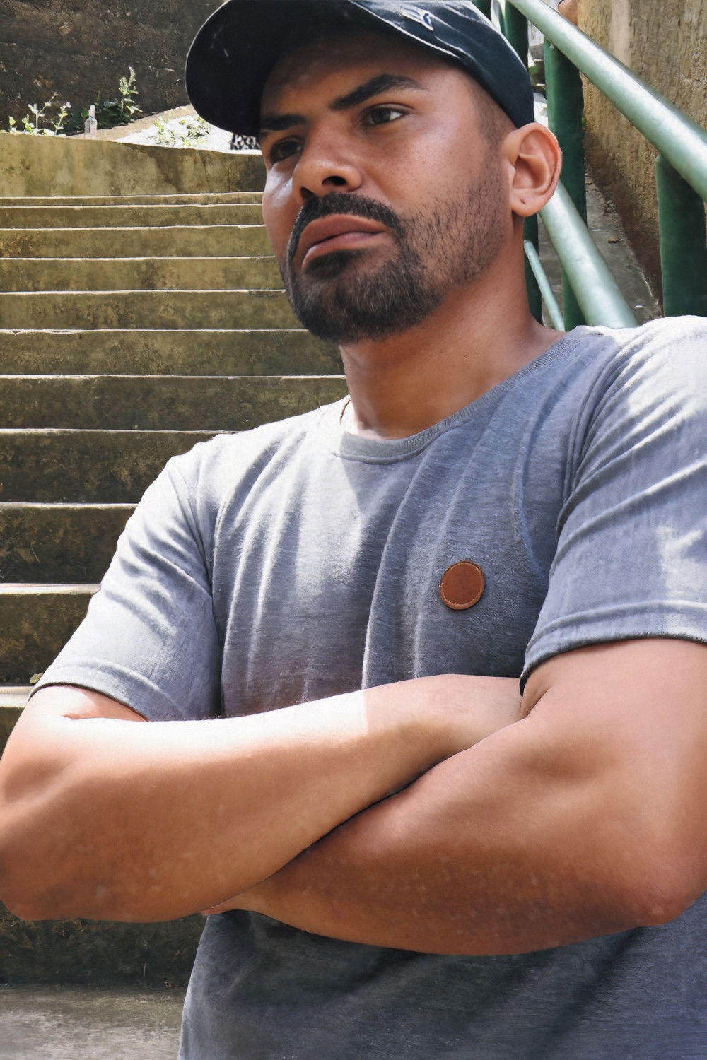 Saulo Santiago backdrop