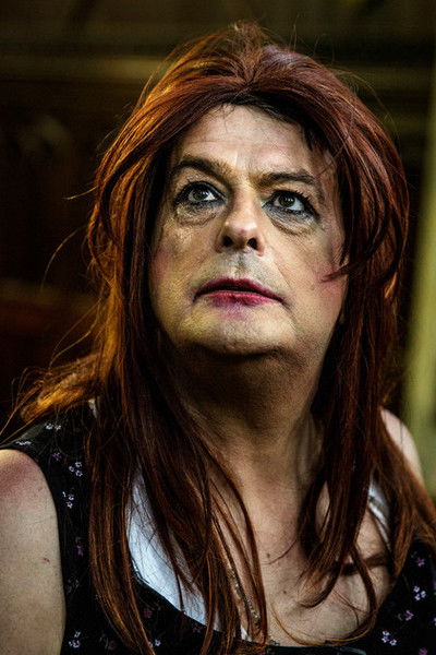 David Shayler backdrop