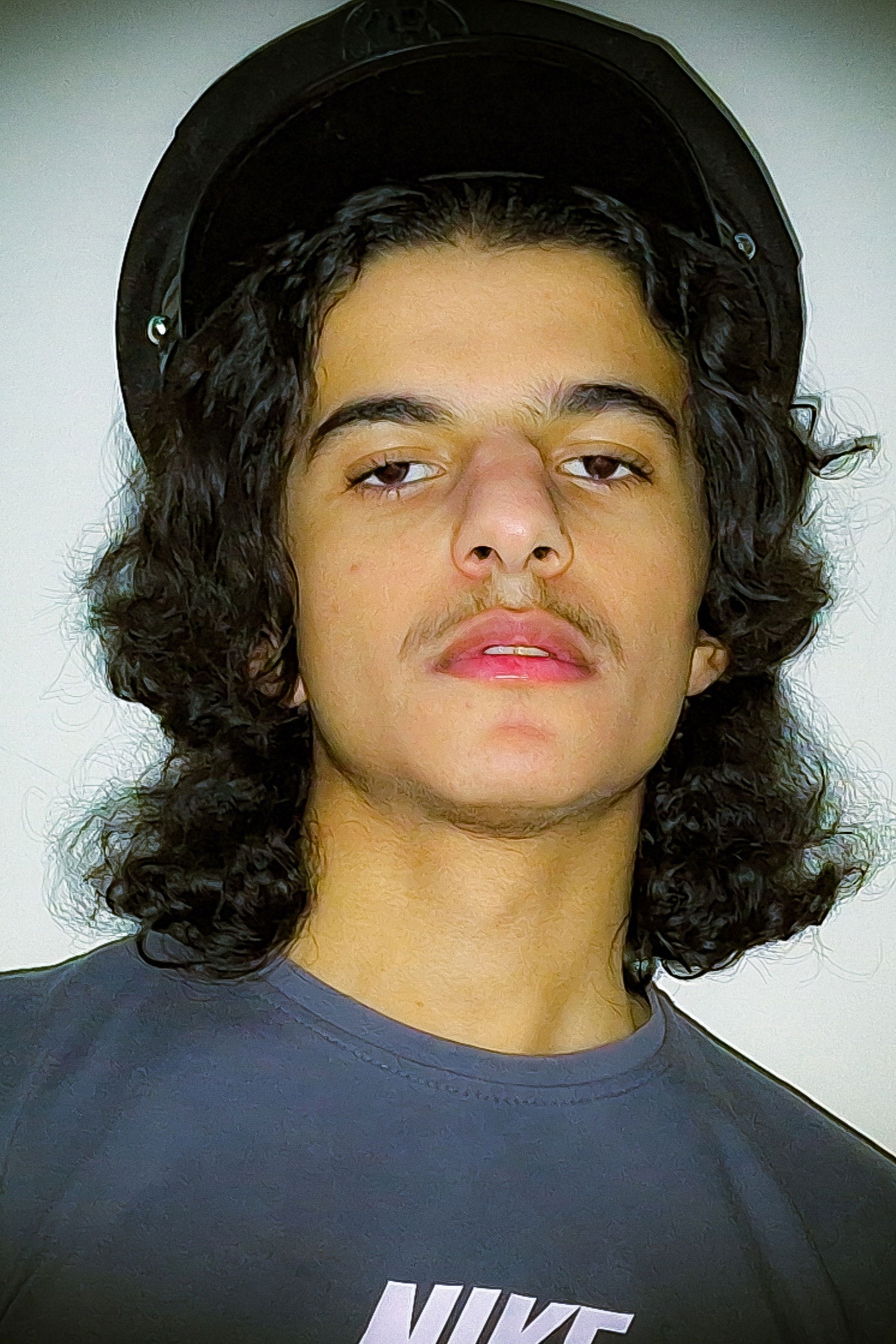 Mohamed Myers backdrop