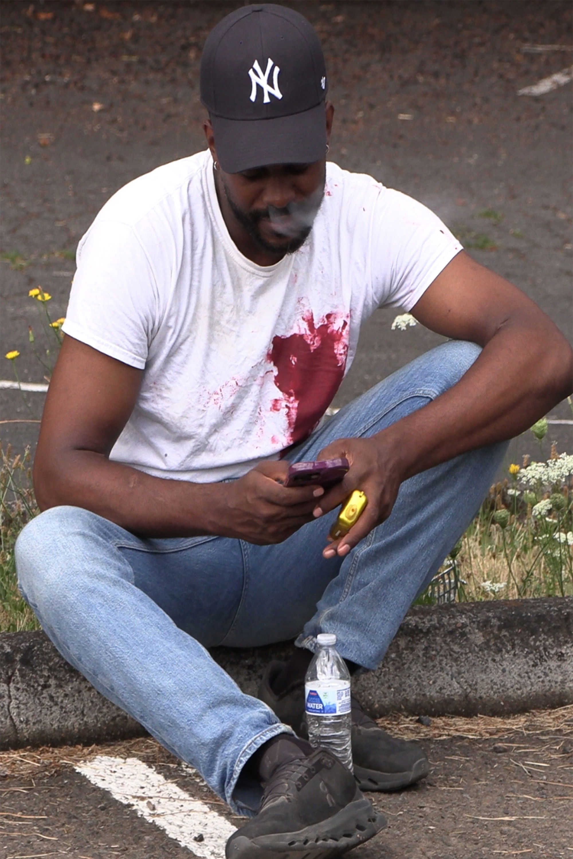 Ellis Hasty backdrop