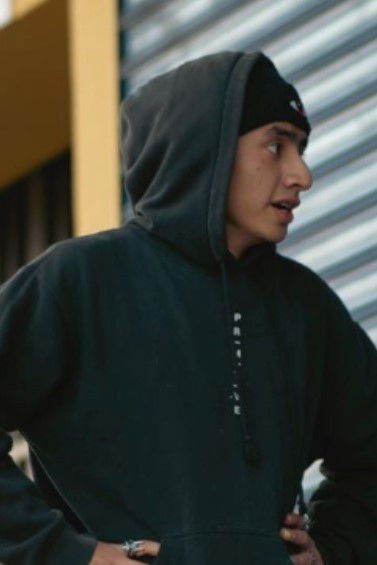 Jesser Ramírez backdrop