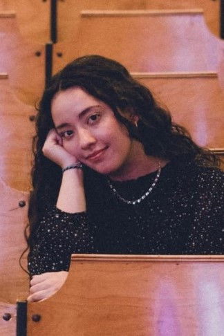 Sofía Maldonado backdrop