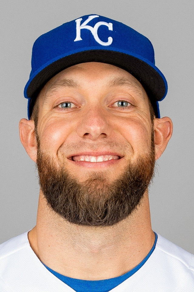 Alex Gordon backdrop