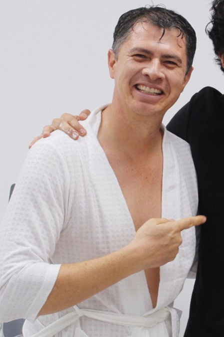 Mauricio Camarena backdrop