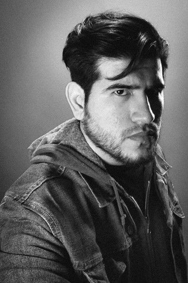 Patricio Chávez backdrop