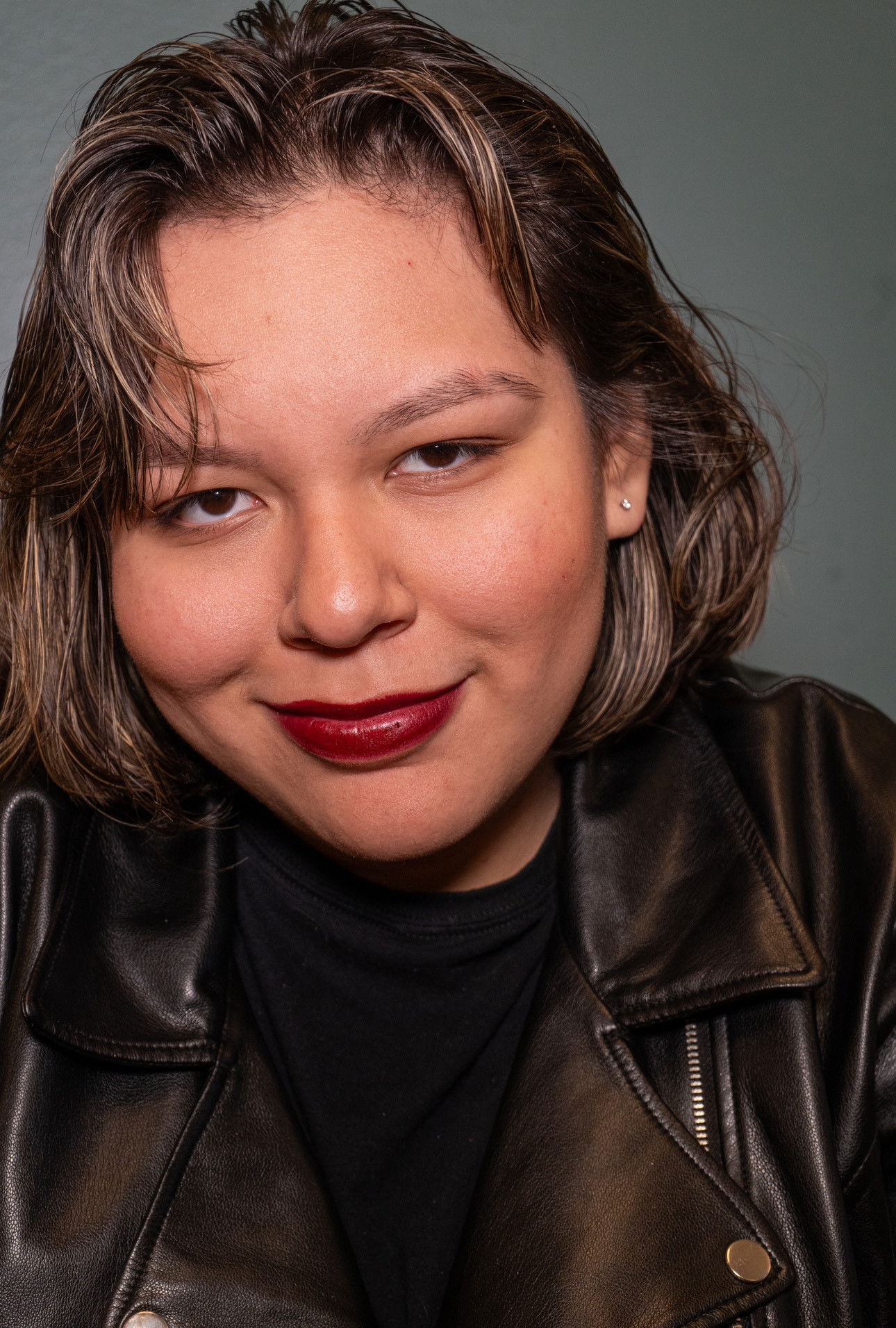 Nayeli Aguilar-Báez backdrop