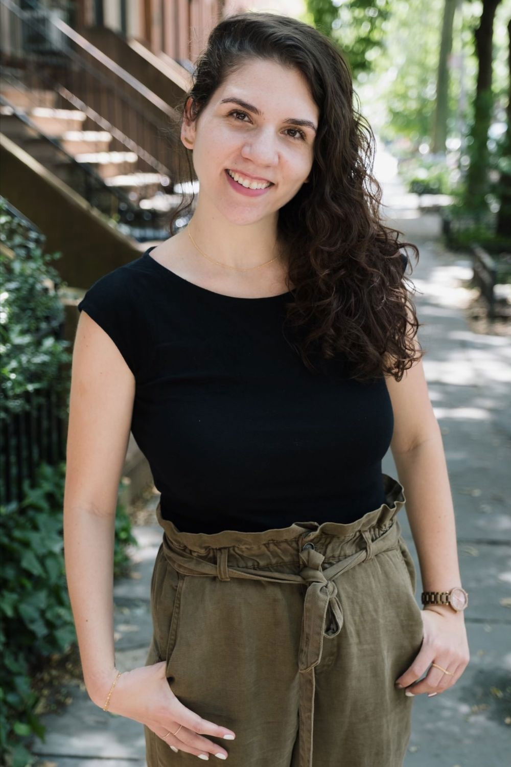 Jenna Rossman backdrop