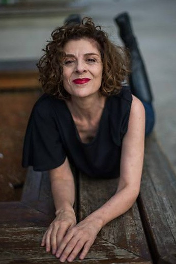 Christiane Tricerri backdrop