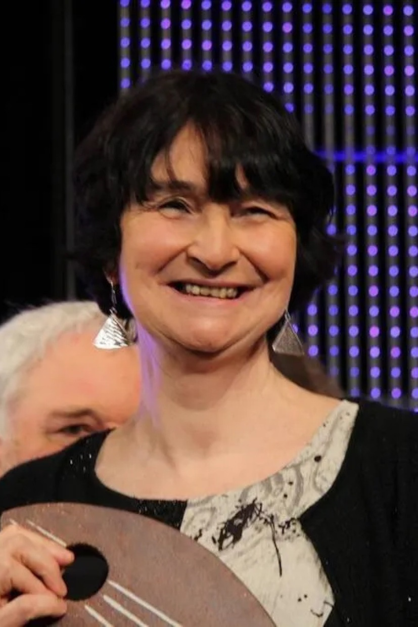 Soazig Daniellou backdrop