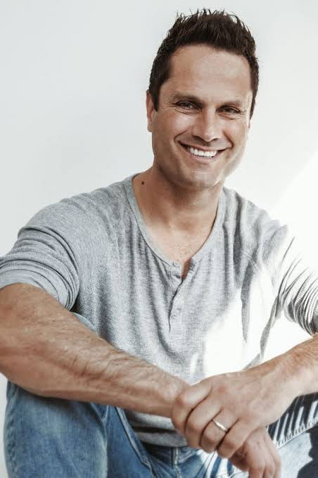 Gavin Wanganeen backdrop