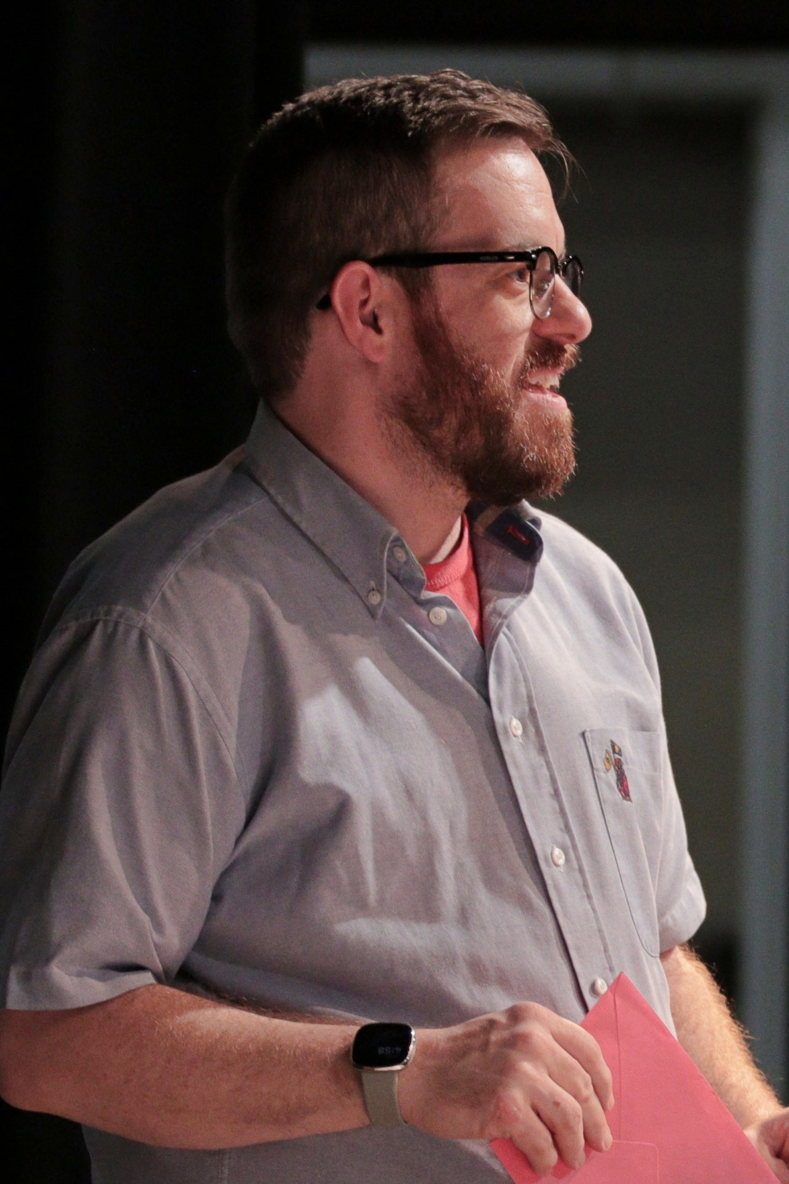 Charles Belt backdrop