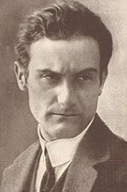 Amleto Palermi backdrop