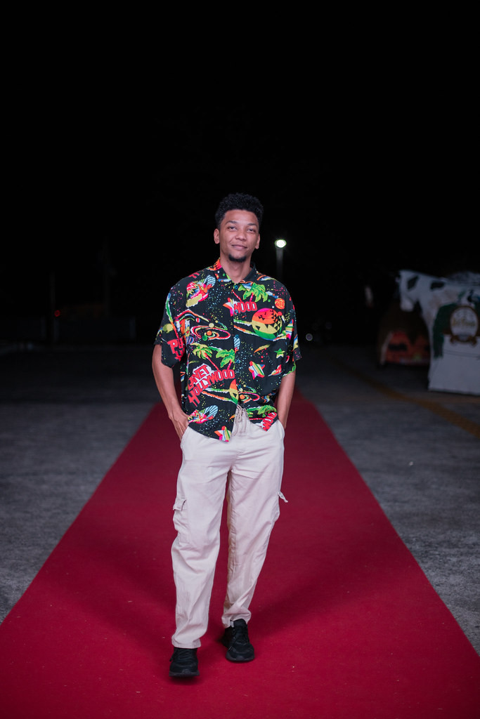 Peterson Feroli backdrop