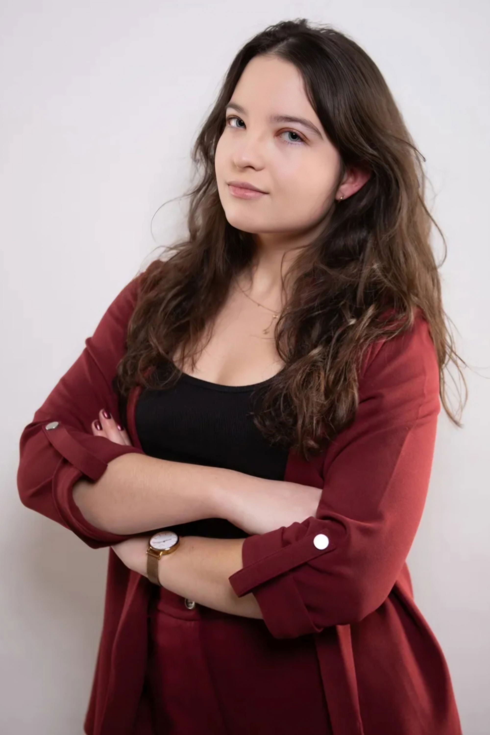 Léa Alborghetti backdrop