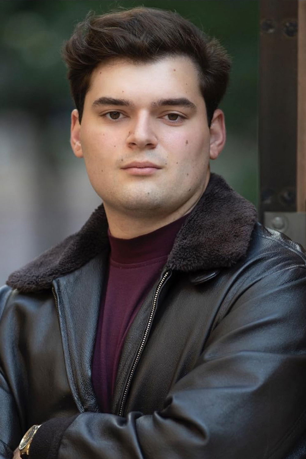 Michael Weinberger II backdrop