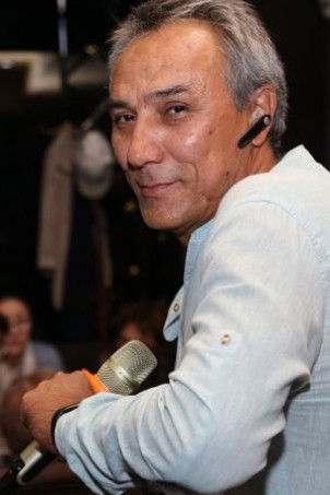 Ganisher Raxmatillaev backdrop