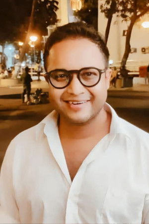 Dipsankha Ghosh backdrop