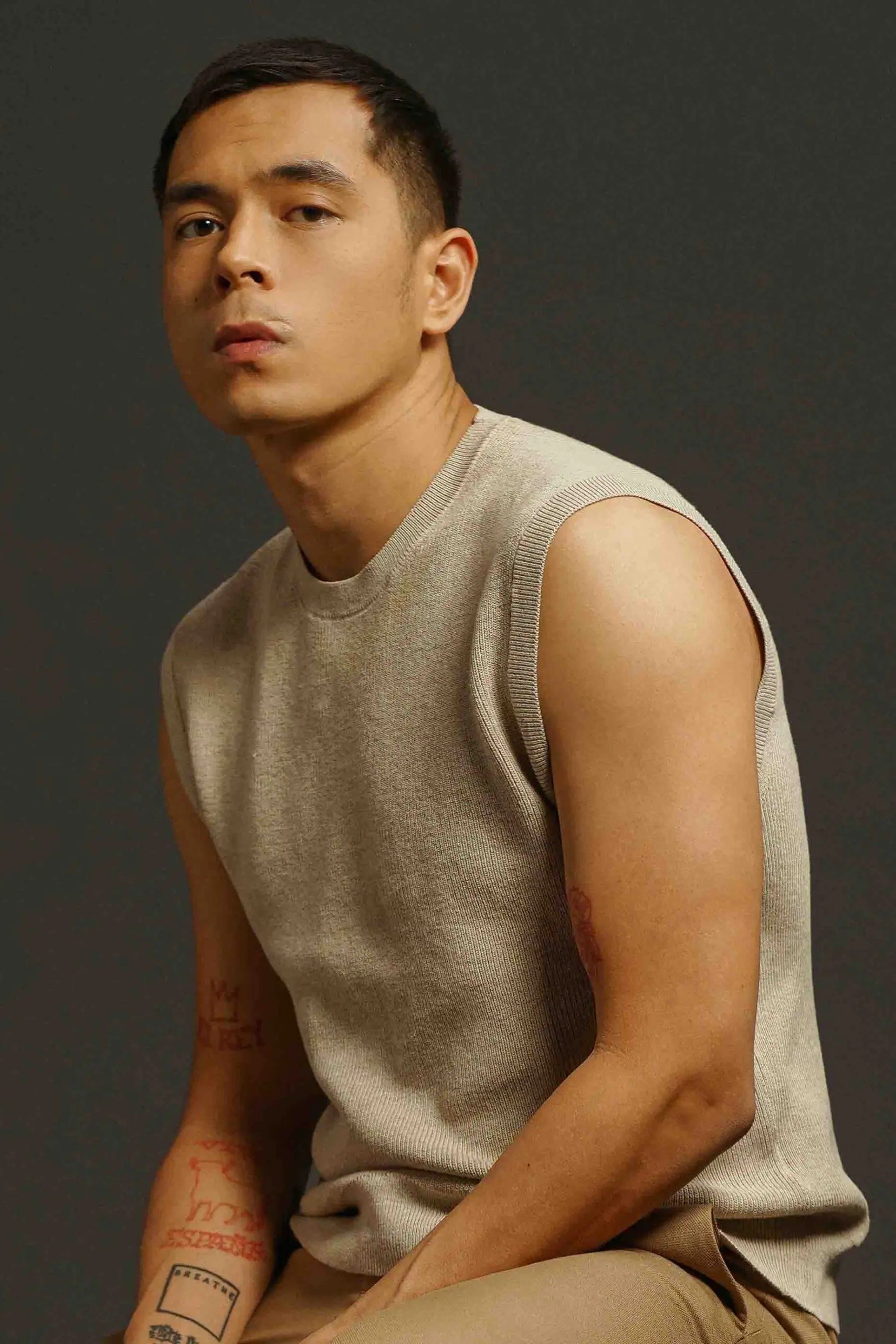 Jake Cuenca backdrop