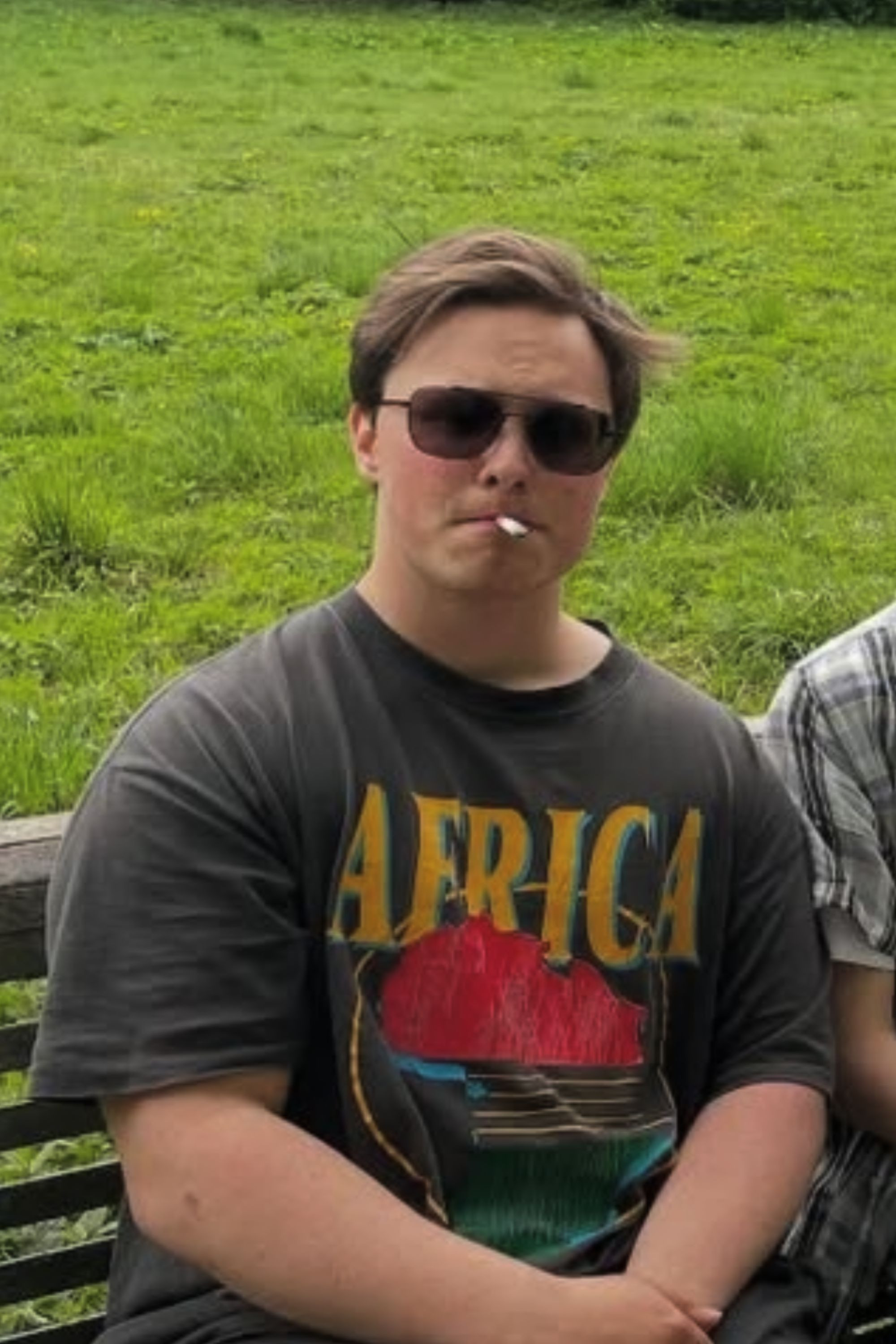 Liam Gamble backdrop