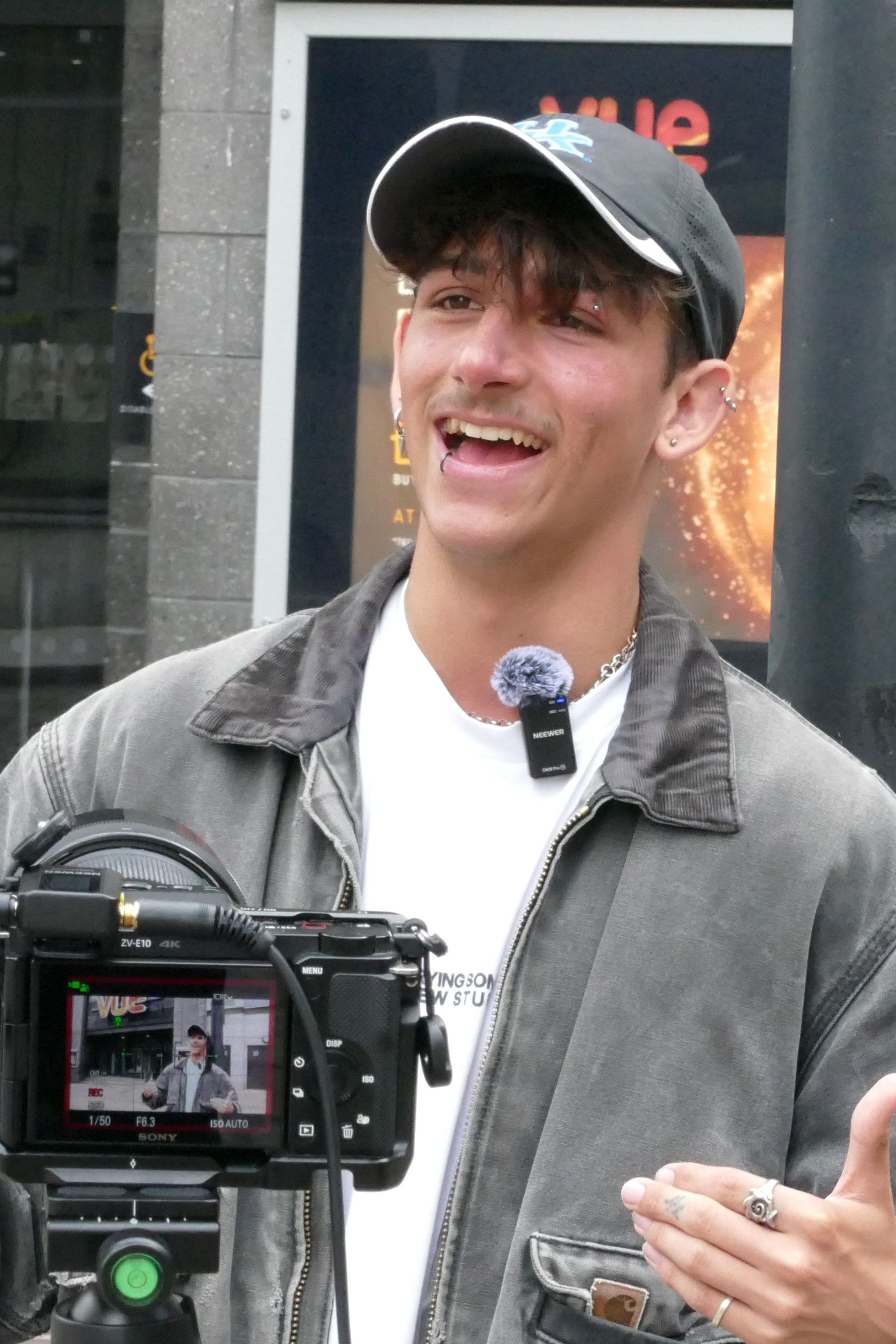 Kieron Williamson backdrop