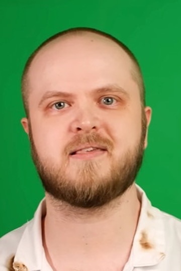 Harry Brewis backdrop