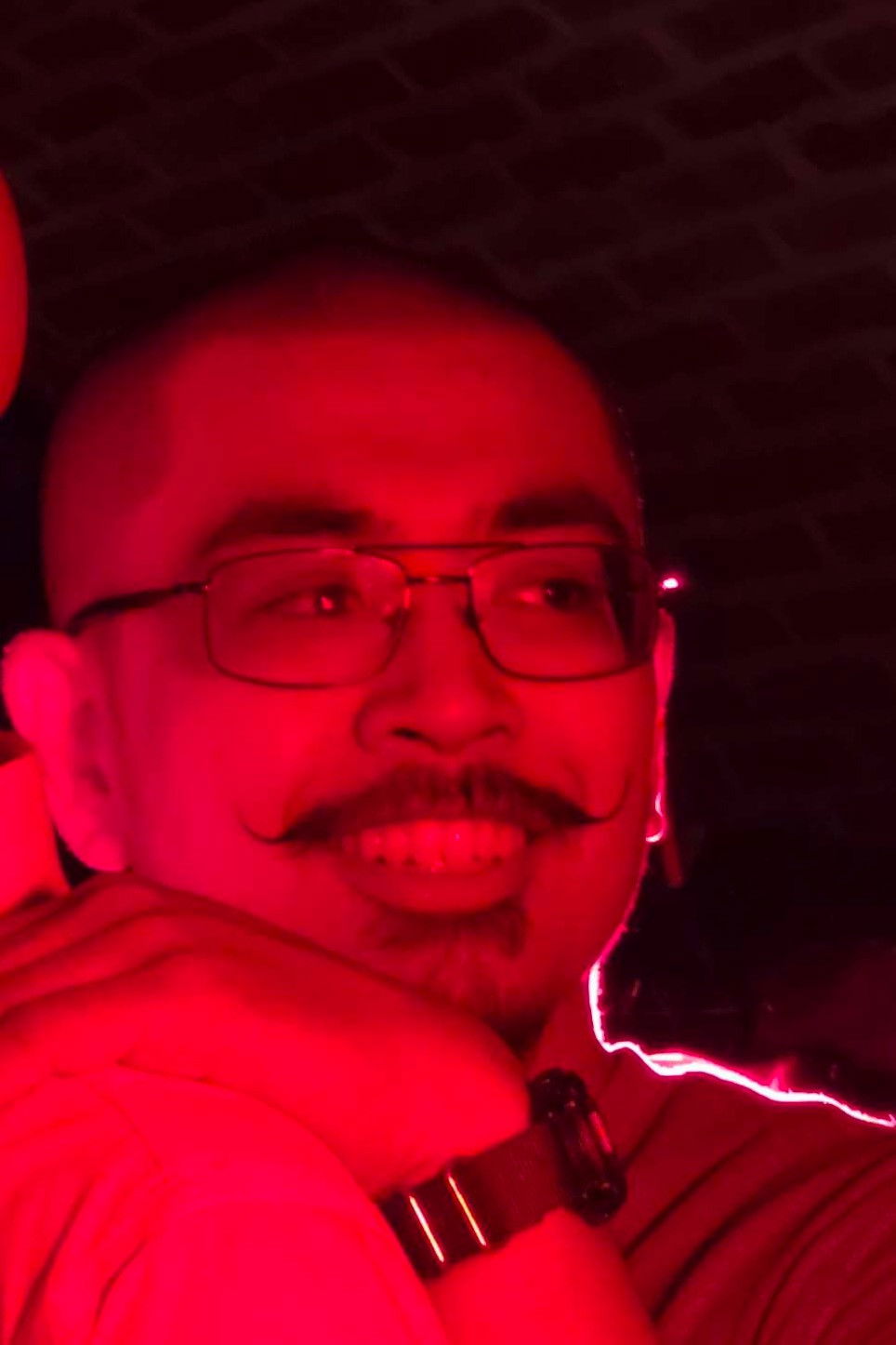 Dexter Robancho backdrop