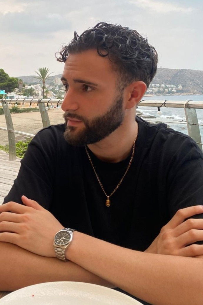 Sergio Ricote backdrop