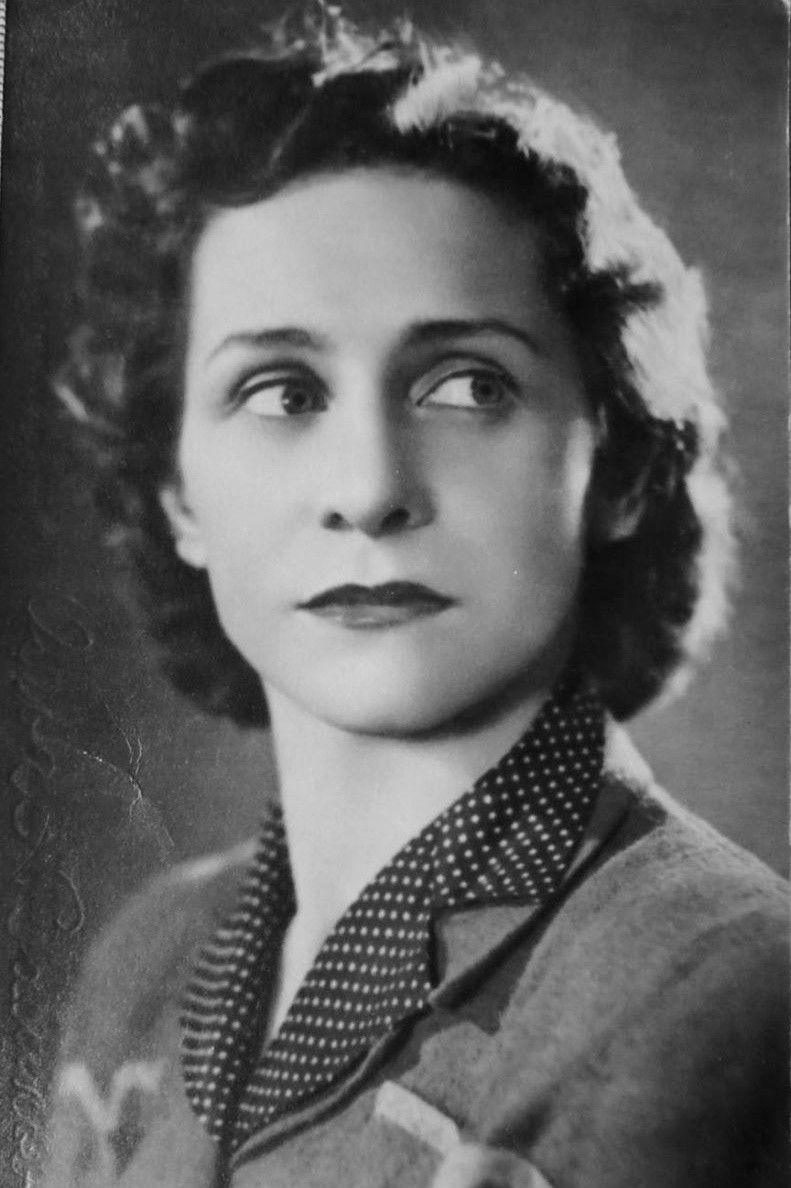 Olga Lepeshinskaya backdrop