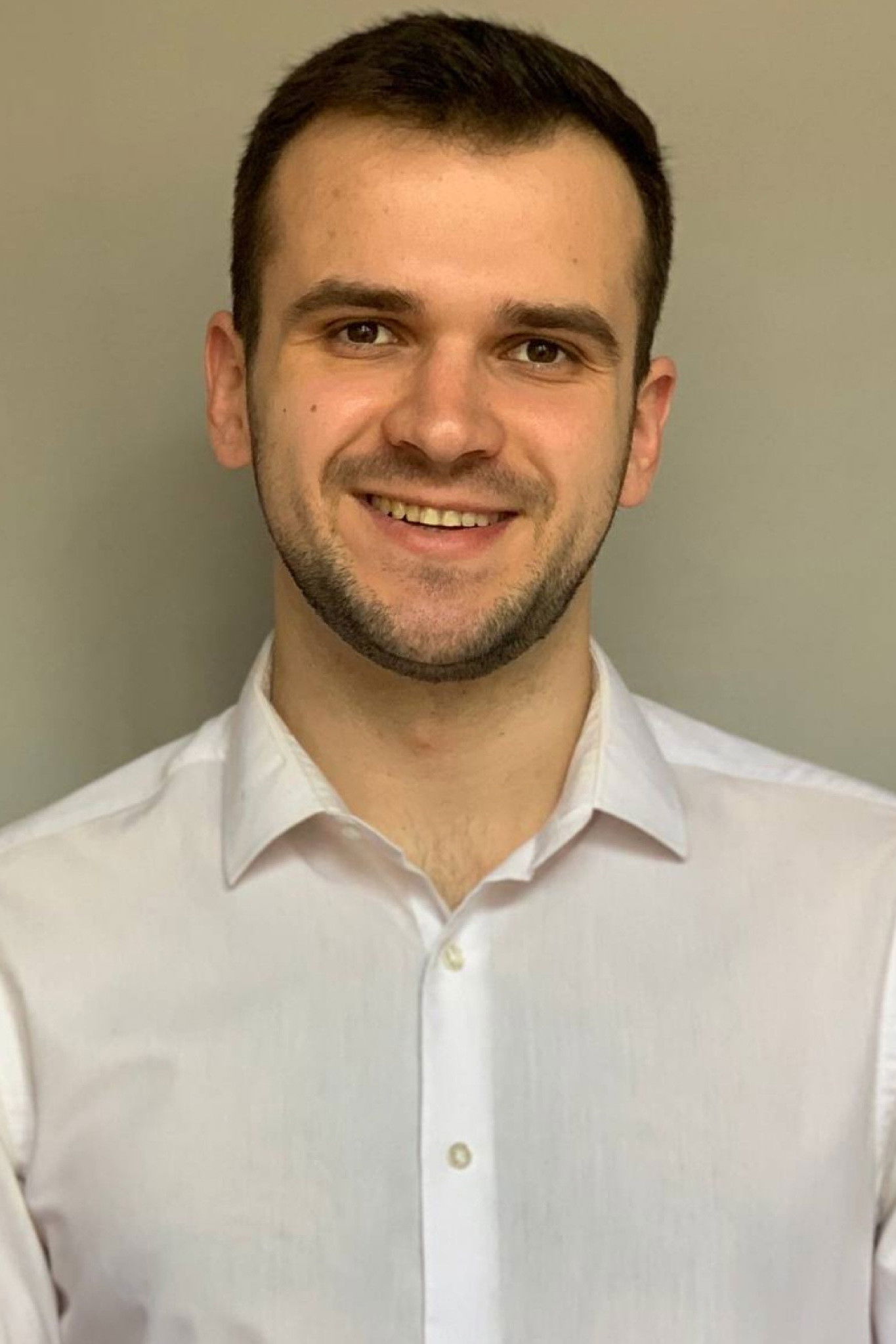 Oleksandr Levytskyi backdrop