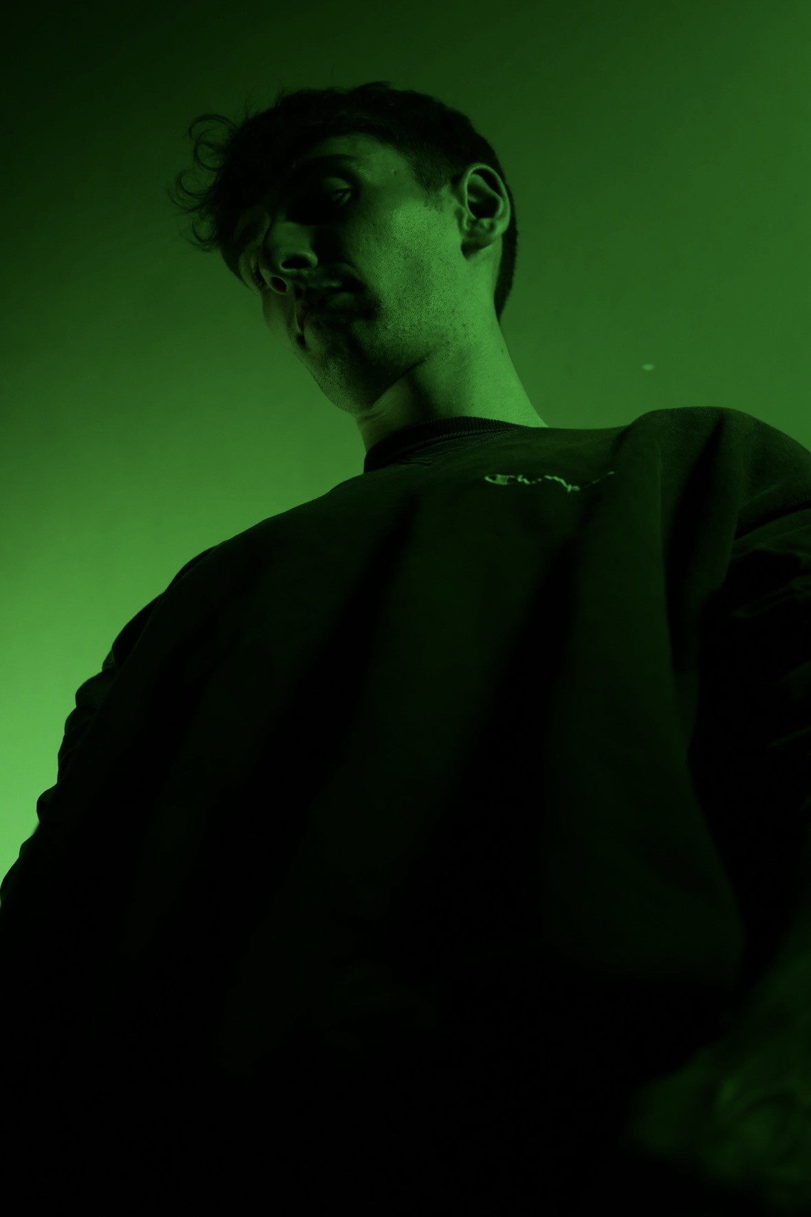 Idris BOUAJAJ backdrop