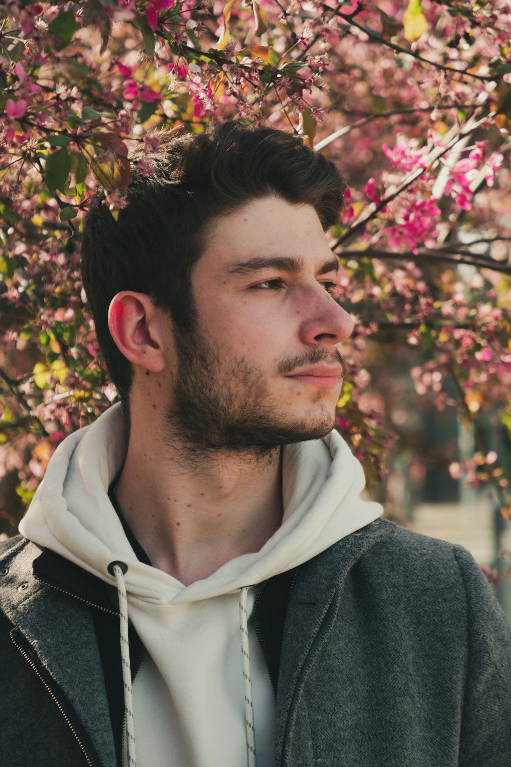 Julien Thomas backdrop