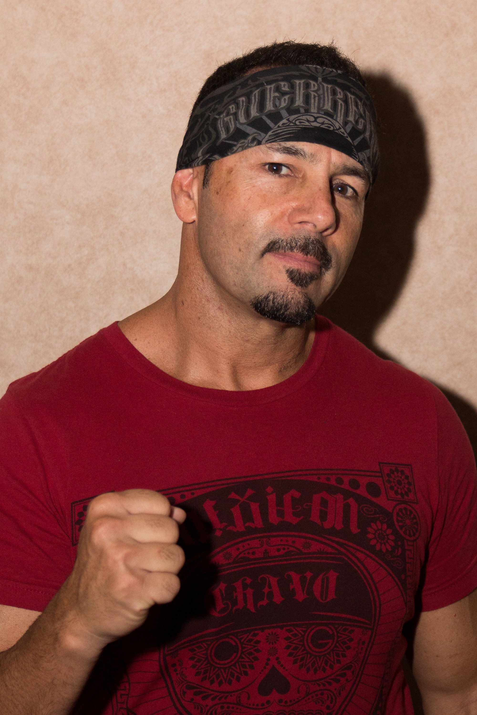Chavo Guerrero Jr. backdrop