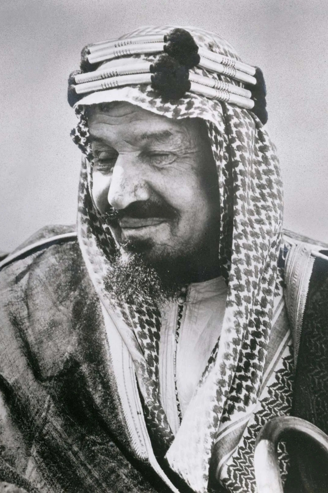 Abdulaziz bin Abdul Rahman Al Saud backdrop