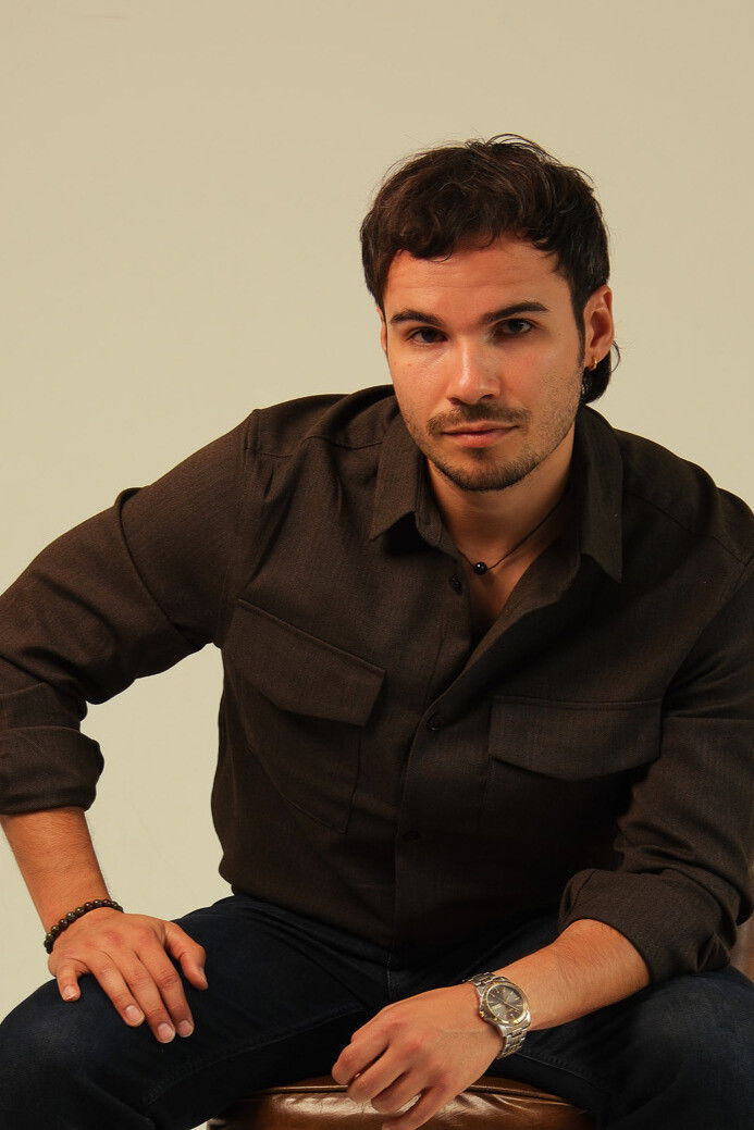 David Carbajal backdrop