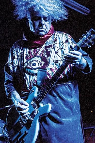 Buzz Osborne backdrop