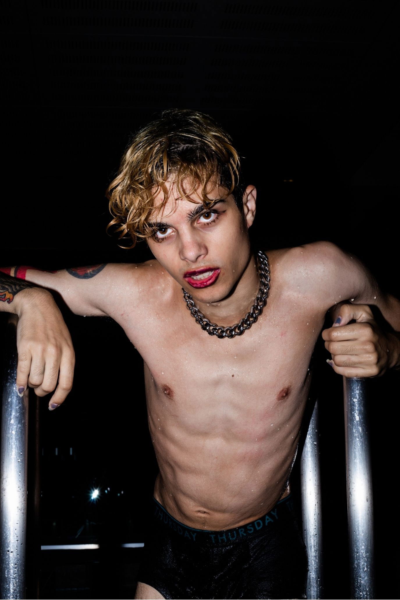 Moon Pelekanos backdrop