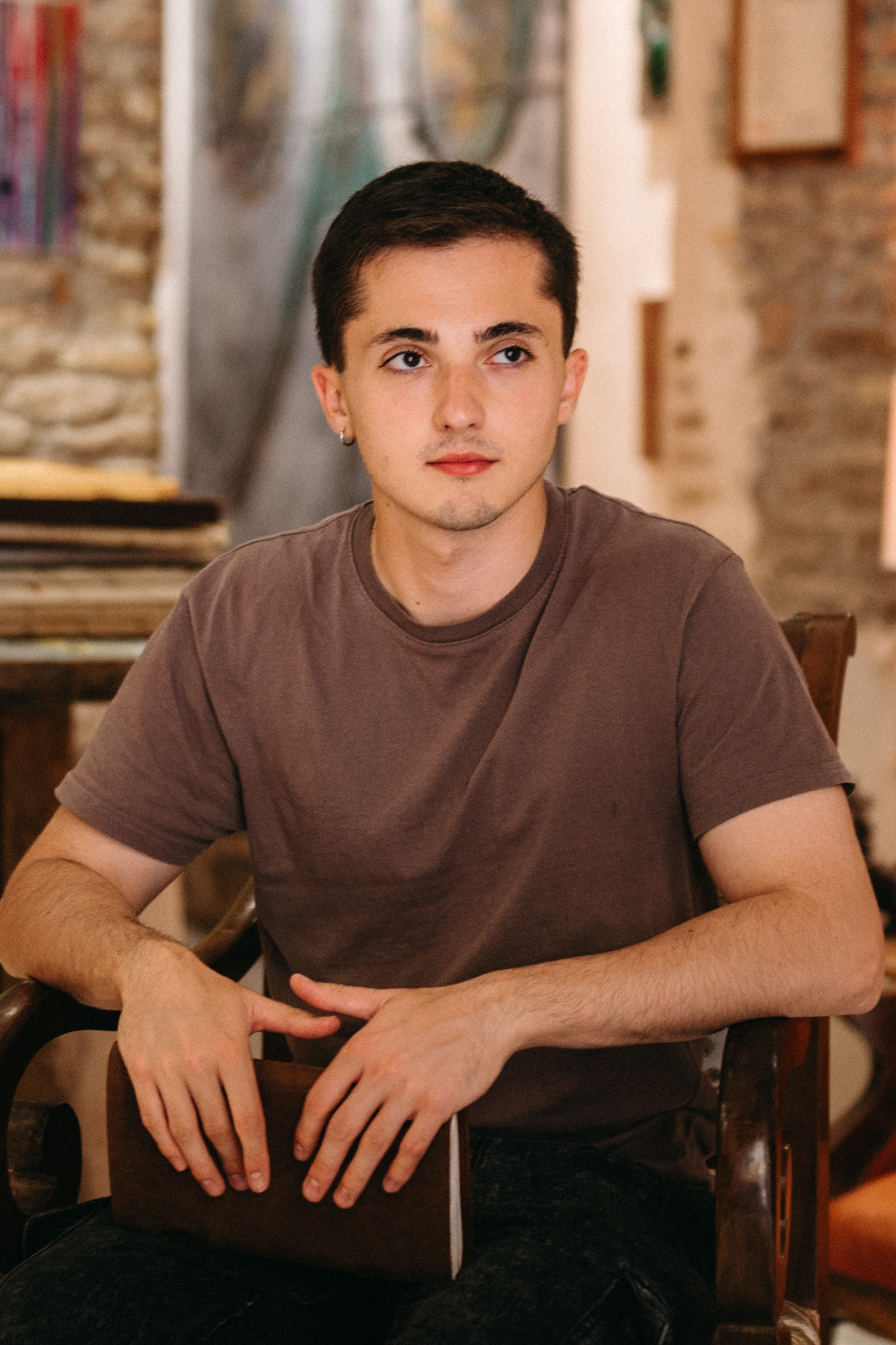 Mario Krastev backdrop