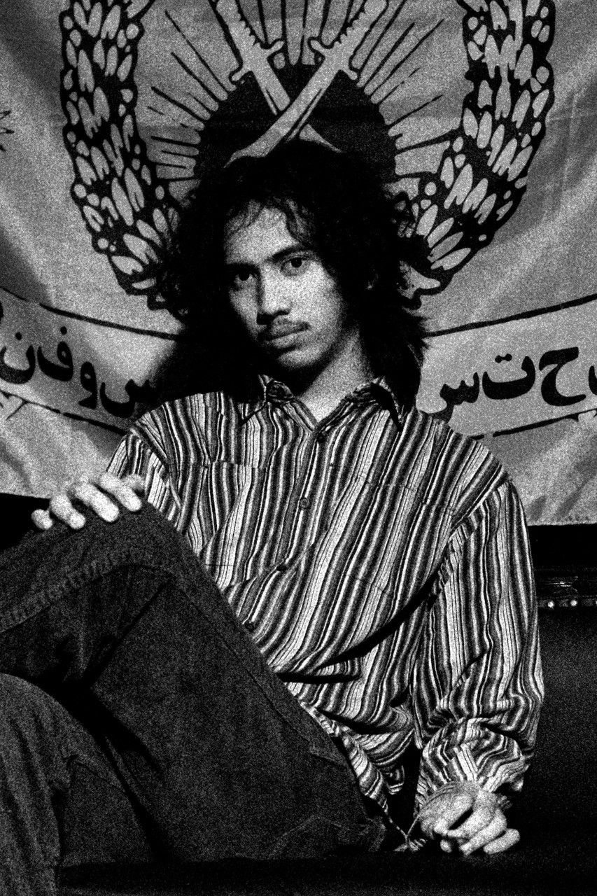 Mikha Satria backdrop