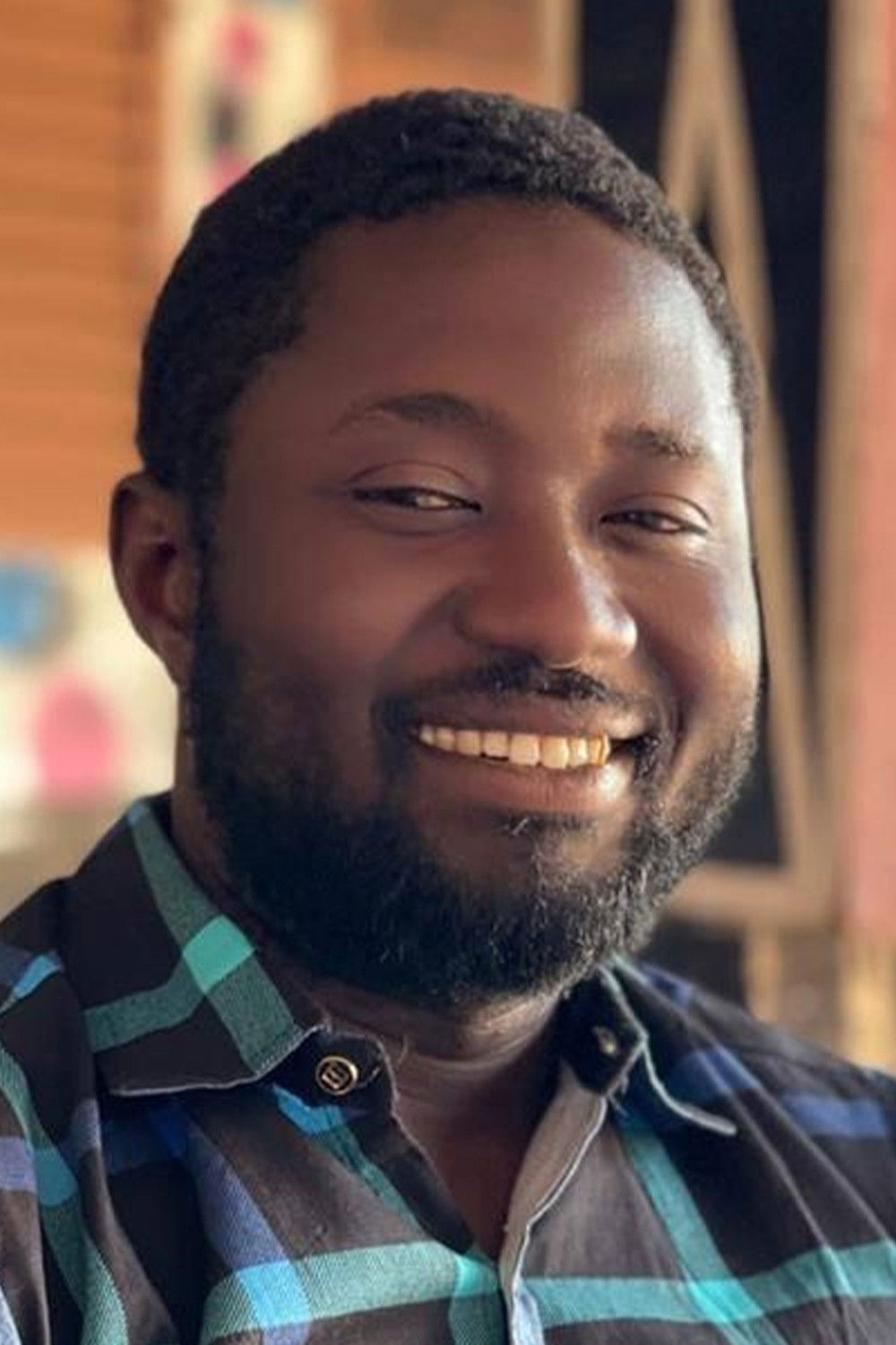 Ferdinand Mbaissané backdrop