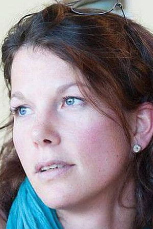 Delphine Bernard-Valet backdrop