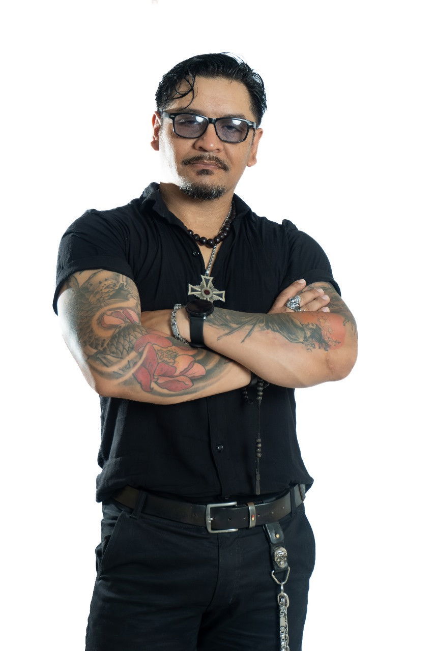 Leonardo Eusebio Soto backdrop