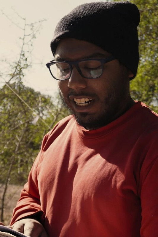 Pedro M. Infante backdrop