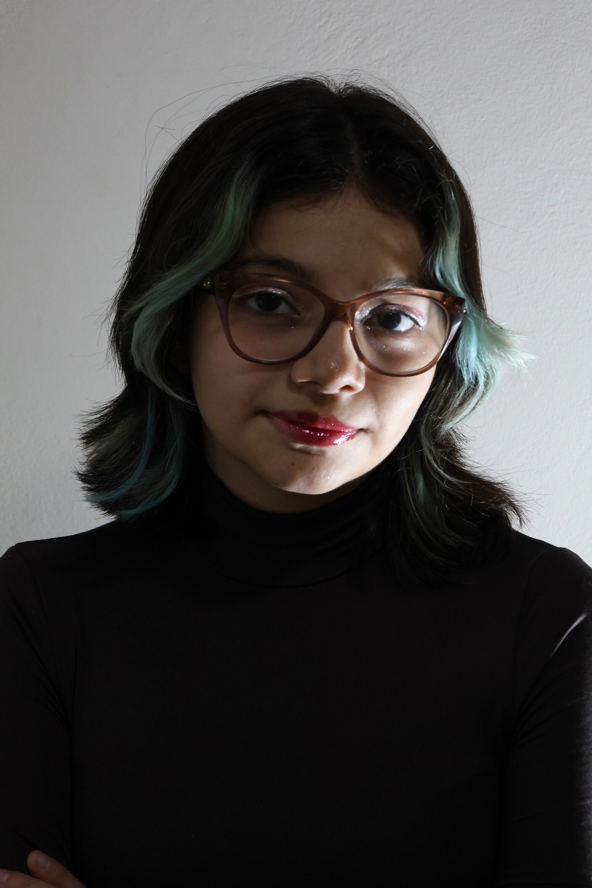 Bárbara Cecilia Escalante backdrop