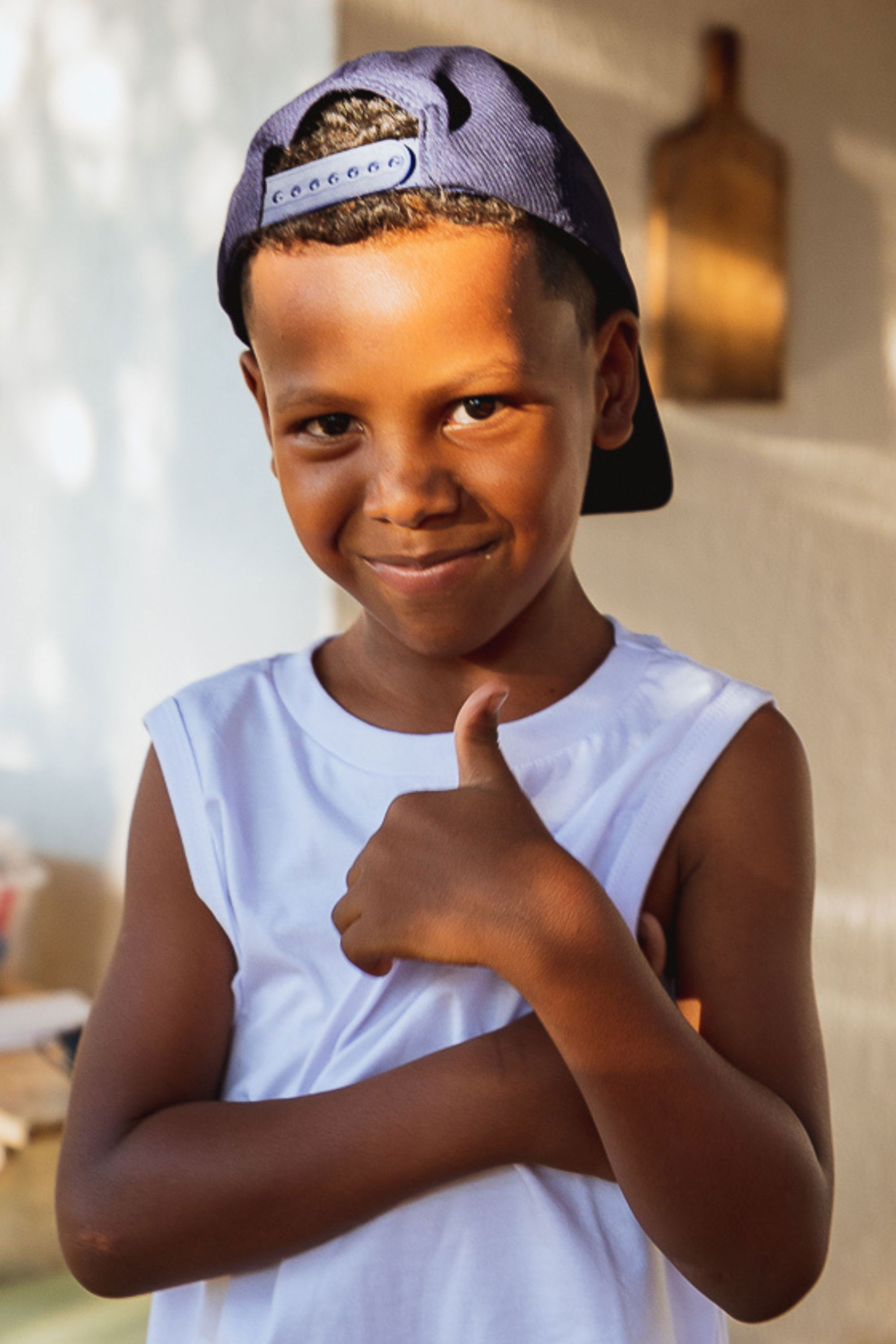 Daniel Pedro backdrop